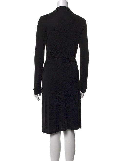 Diane von Furstenberg V-Neck Knee-Length Dress