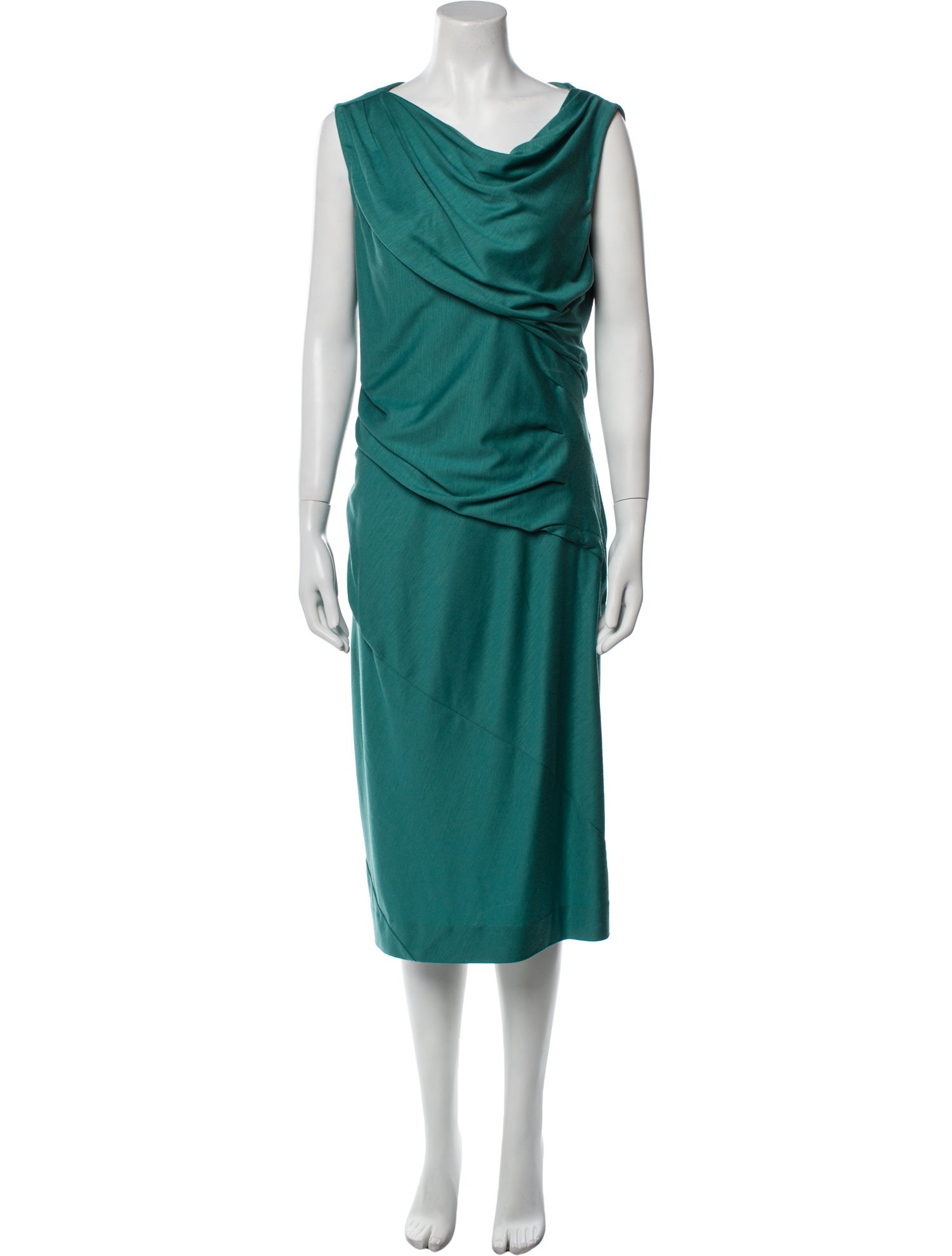 Diane von Furstenberg Wool Midi Length Dress