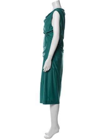 Diane von Furstenberg Wool Midi Length Dress