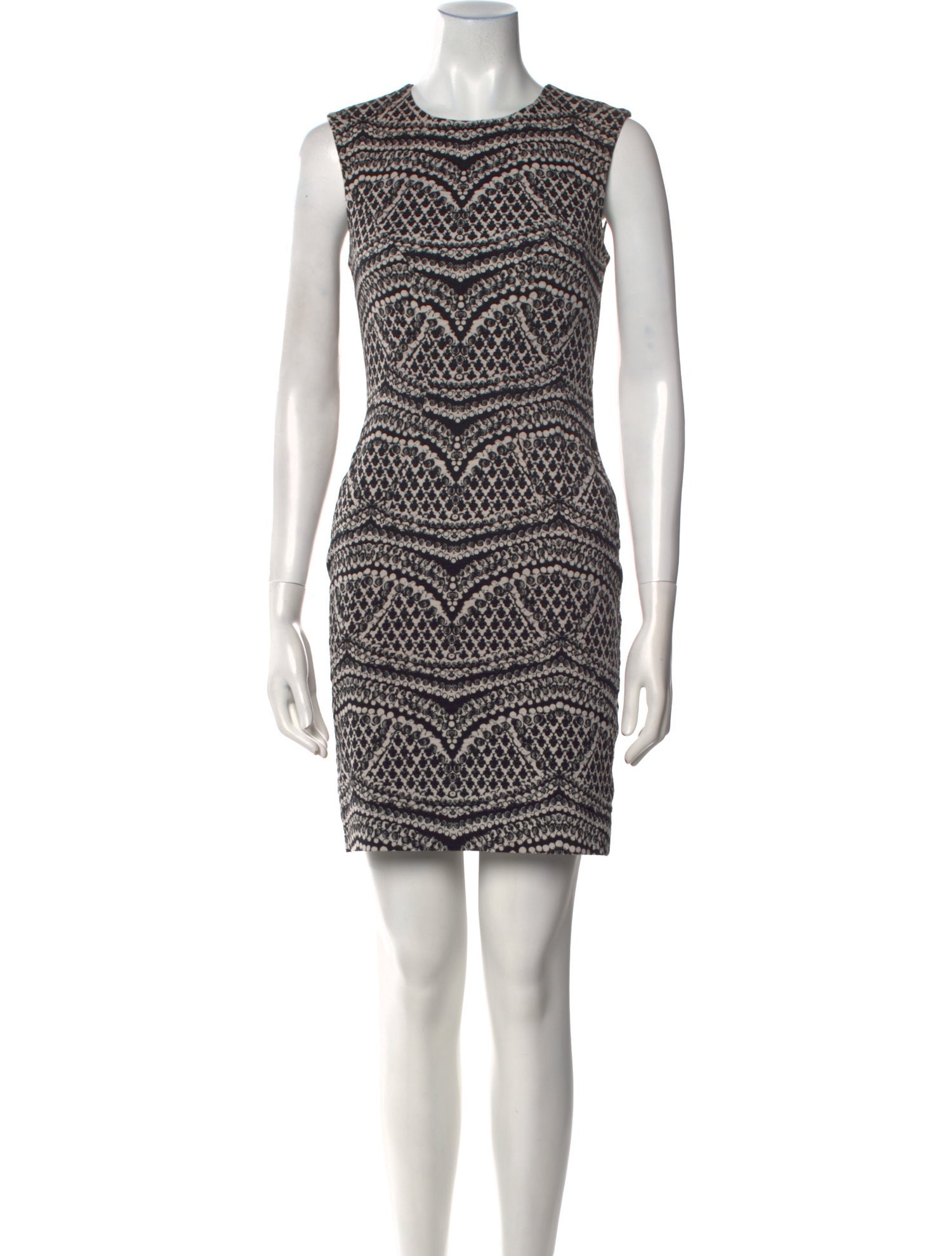Diane von Furstenberg Printed Mini Dress