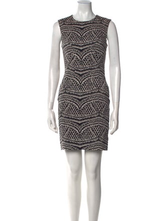 Diane von Furstenberg Printed Mini Dress
