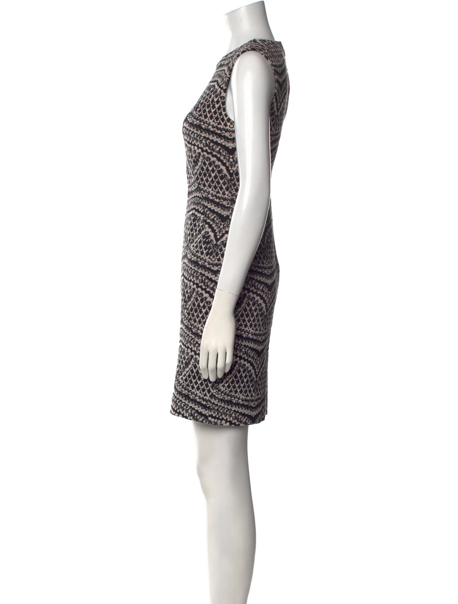 Diane von Furstenberg Printed Mini Dress