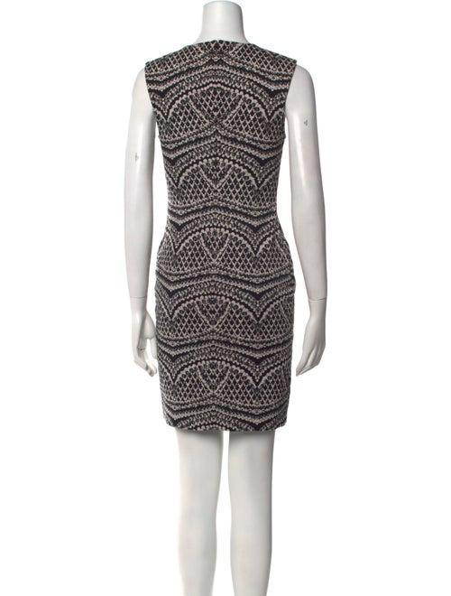 Diane von Furstenberg Printed Mini Dress