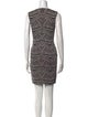 Diane von Furstenberg Printed Mini Dress