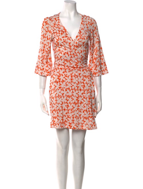 Diane von Furstenberg Silk Mini Dress