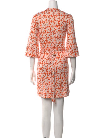 Diane von Furstenberg Silk Mini Dress