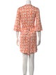 Diane von Furstenberg Silk Mini Dress