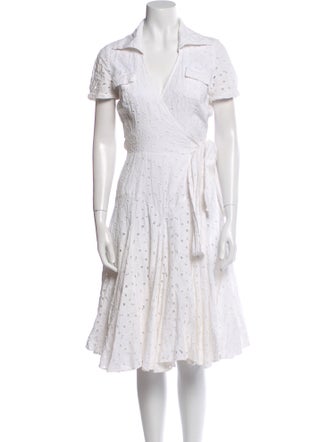 Diane von Furstenberg Midi Length Dress