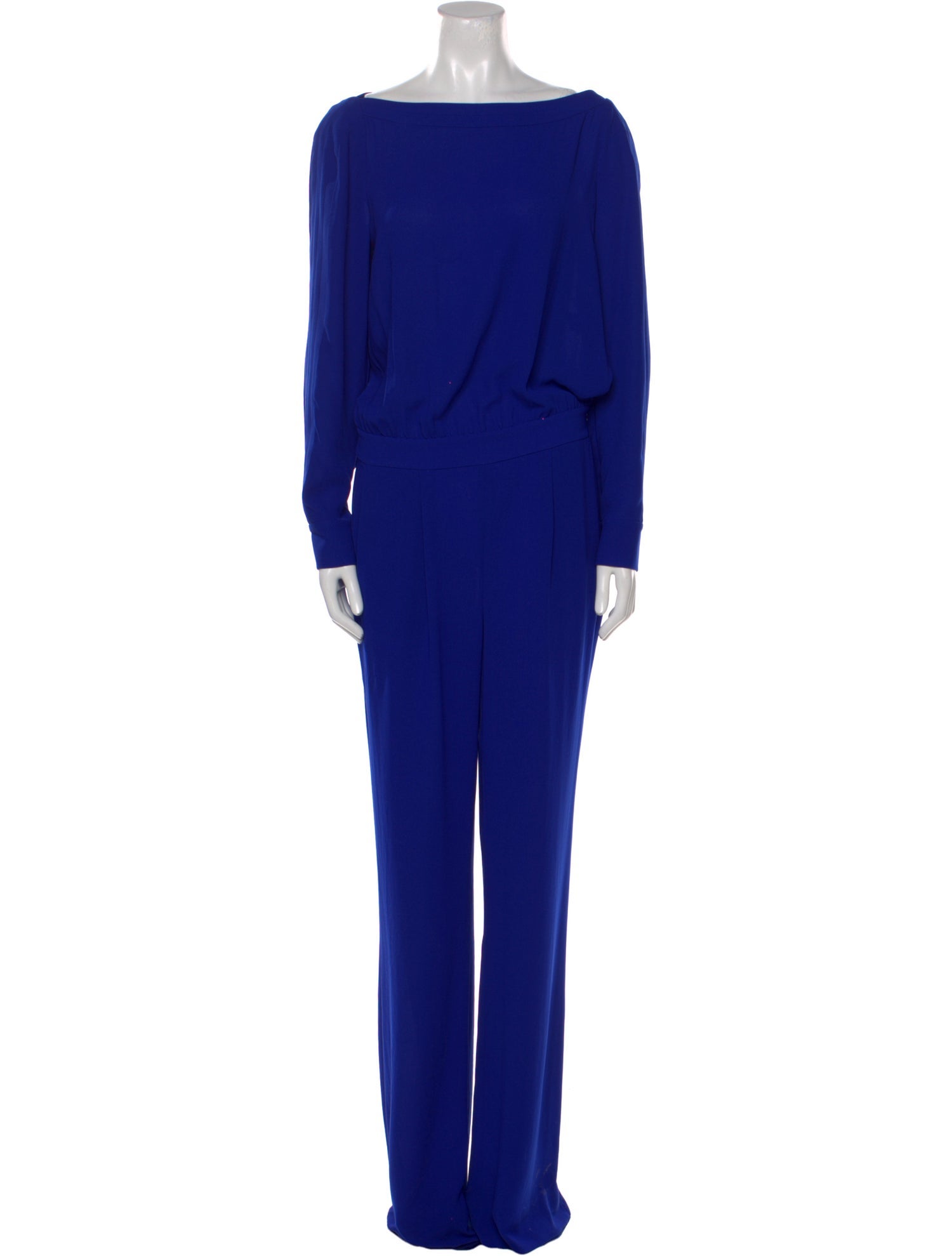 Diane von Furstenberg Bateau Neckline Jumpsuit w/ Tags