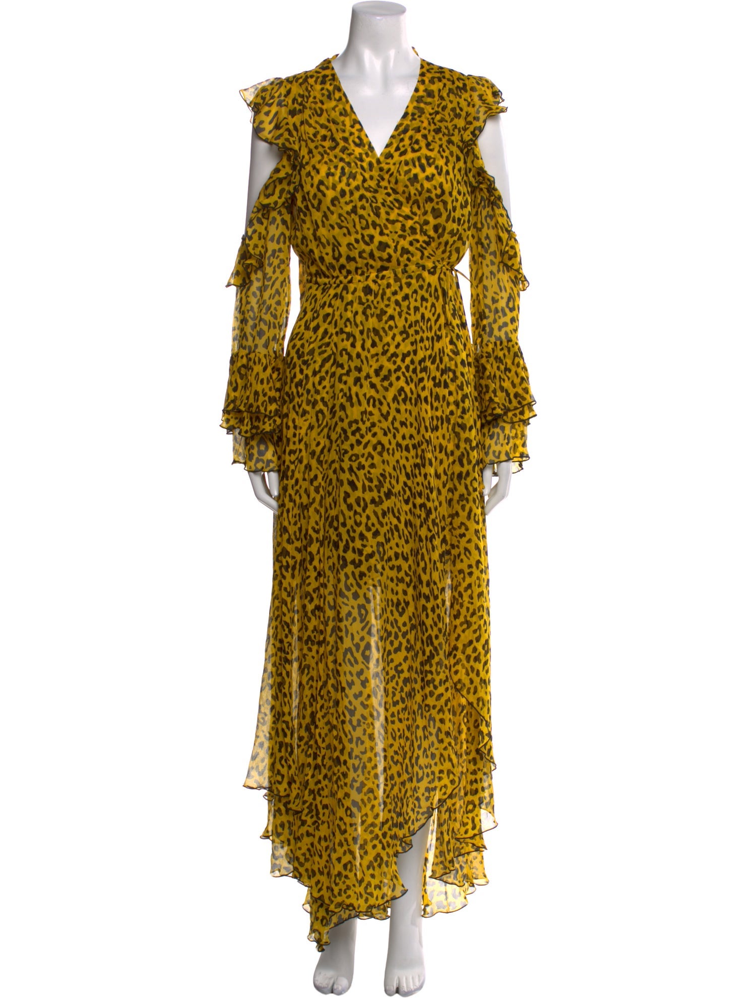 Diane von Furstenberg Silk Long Dress