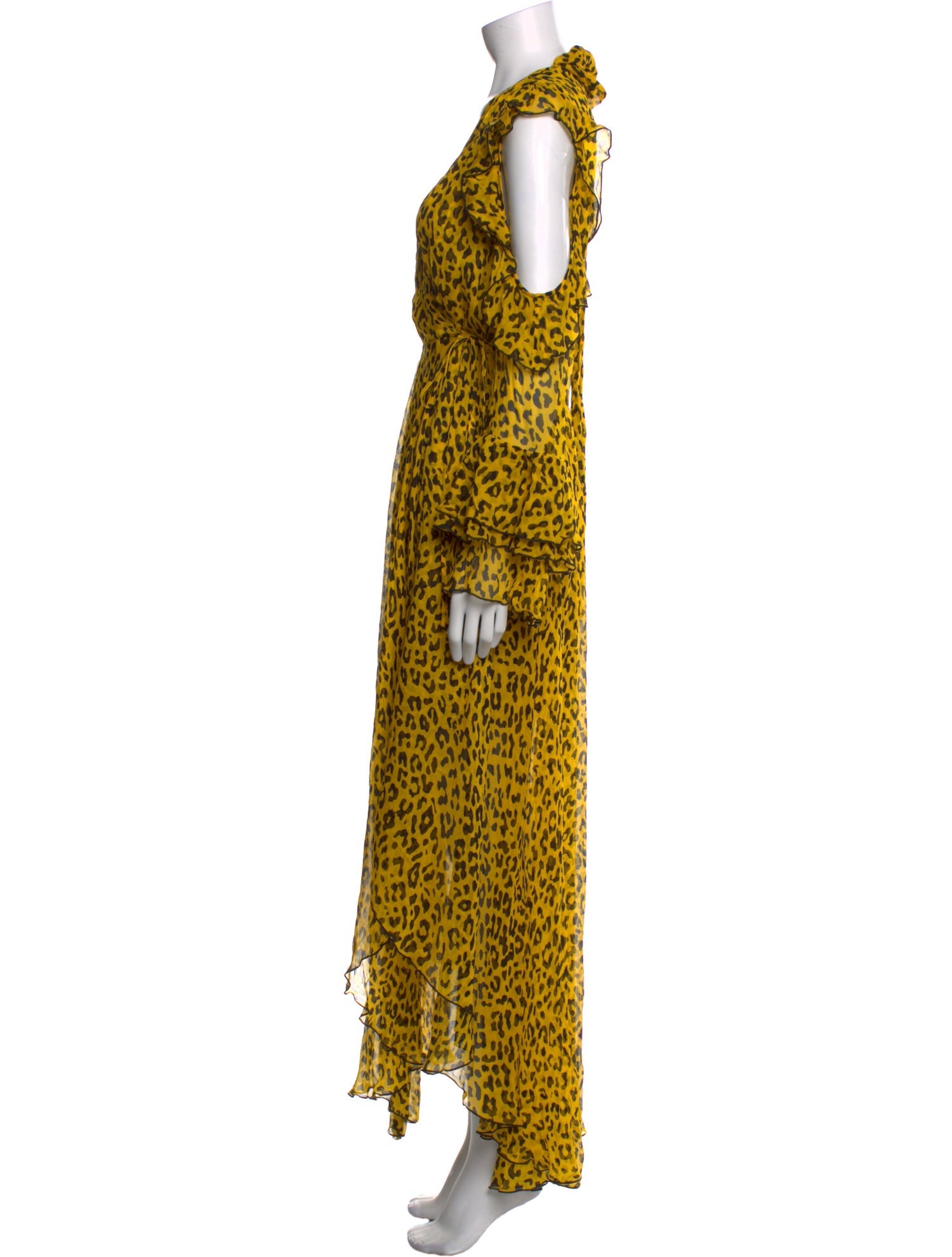 Diane von Furstenberg Silk Long Dress