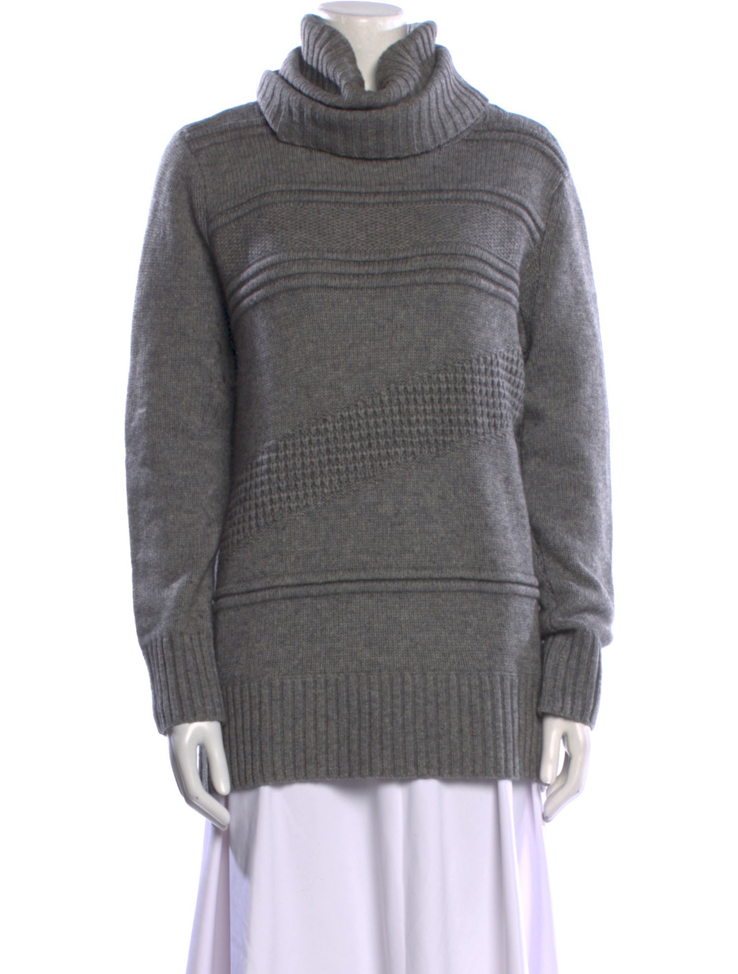 Diane von Furstenberg Wool Turtleneck Sweater