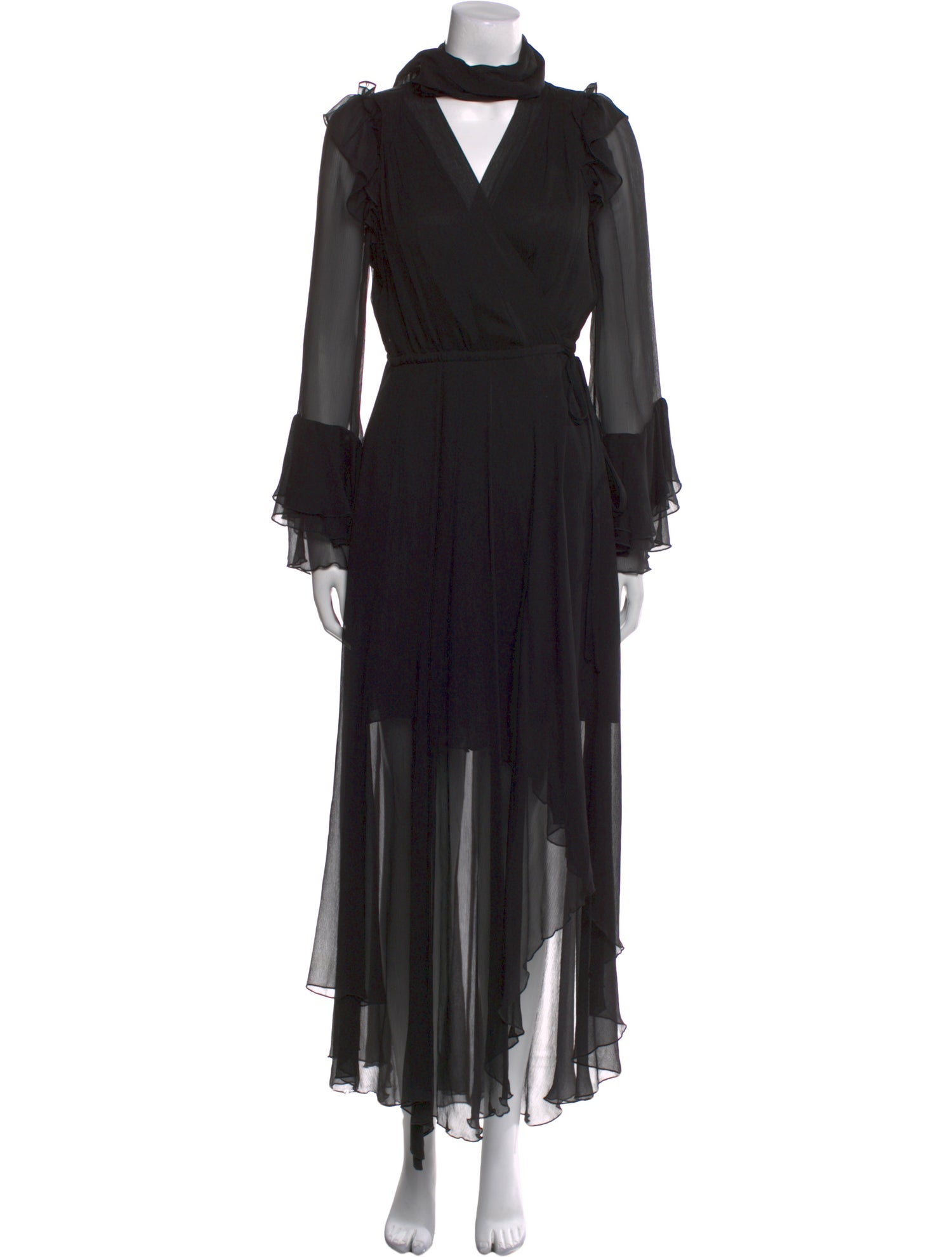 Diane von Furstenberg Silk Long Dress