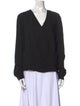 Diane von Furstenberg Silk V-Neck Blouse