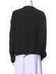 Diane von Furstenberg Silk V-Neck Blouse