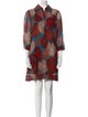 Diane von Furstenberg Printed Mini Dress