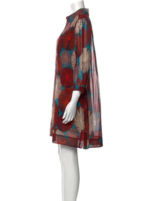 Diane von Furstenberg Printed Mini Dress