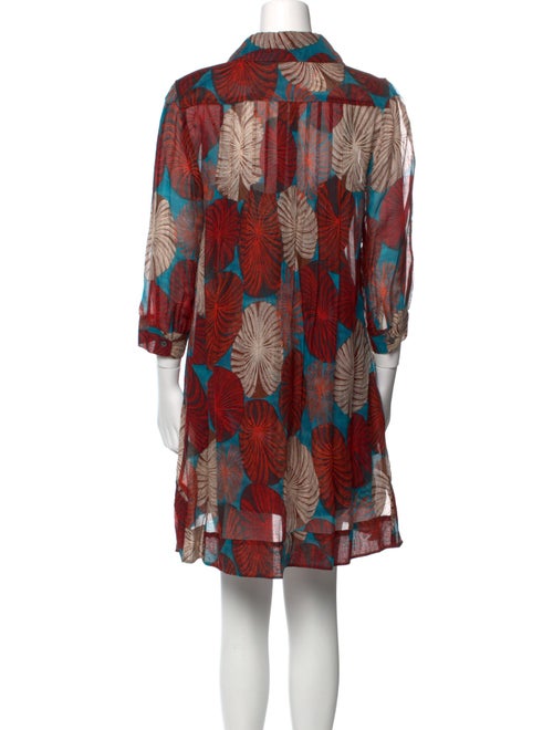 Diane von Furstenberg Printed Mini Dress