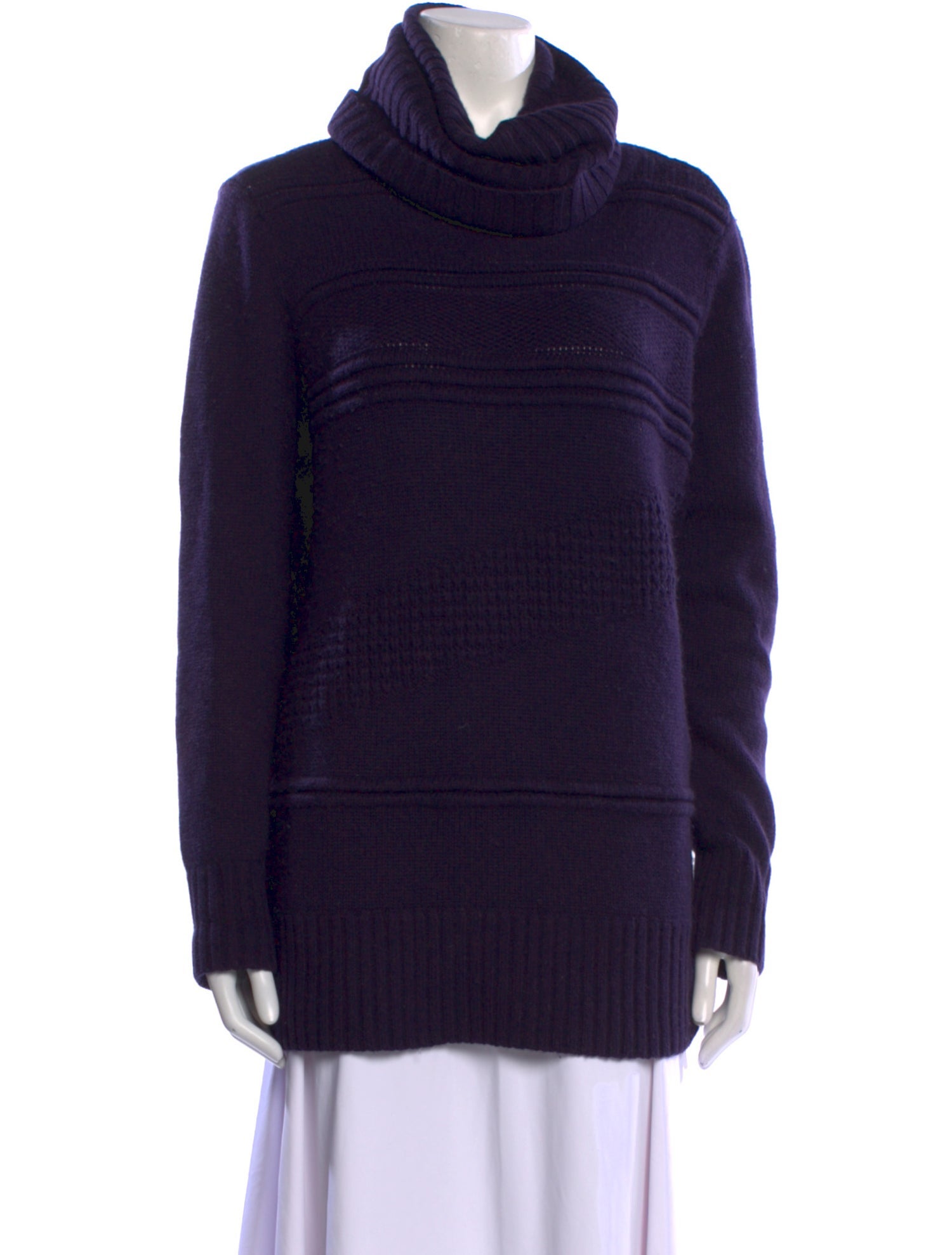 Diane von Furstenberg Wool Turtleneck Sweater