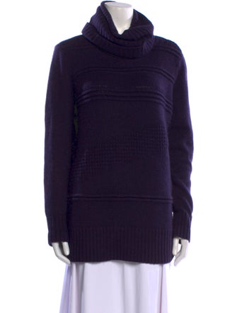 Diane von Furstenberg Wool Turtleneck Sweater