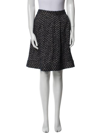 Diane von Furstenberg Printed Knee-Length Skirt