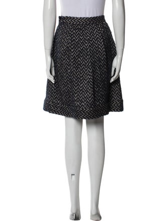 Diane von Furstenberg Printed Knee-Length Skirt