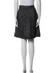 Diane von Furstenberg Printed Knee-Length Skirt
