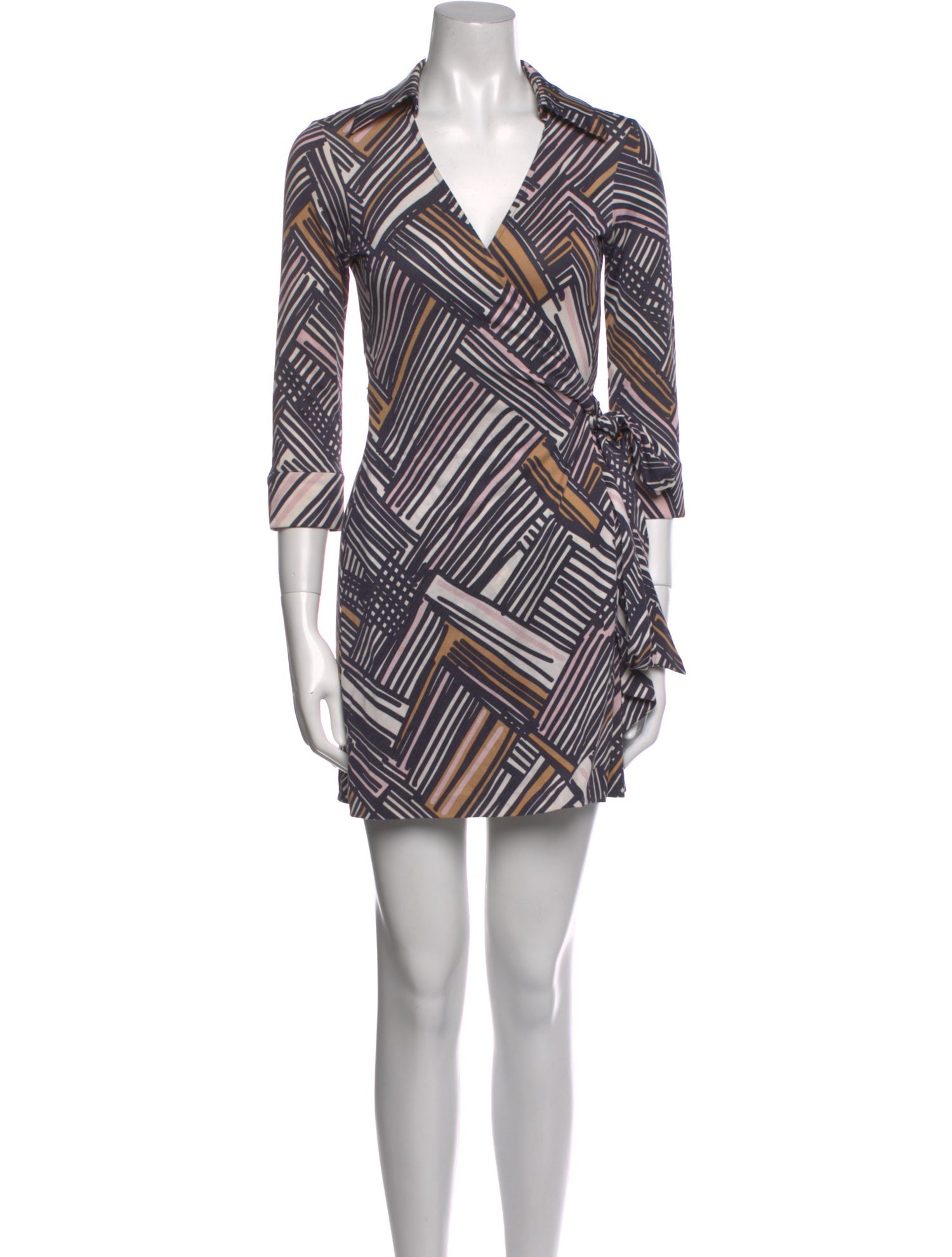 Diane von Furstenberg Silk Mini Dress
