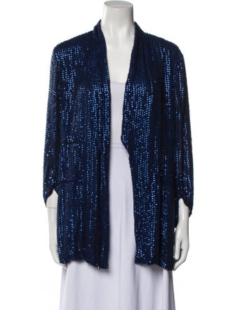Diane von Furstenberg Silk Evening Jacket