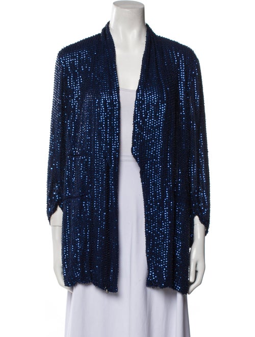 Diane von Furstenberg Silk Evening Jacket