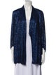 Diane von Furstenberg Silk Evening Jacket