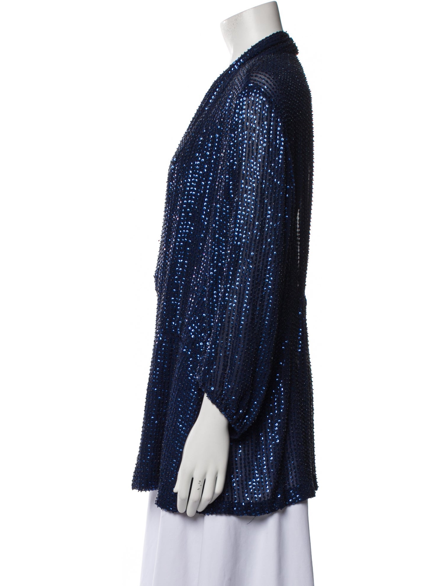 Diane von Furstenberg Silk Evening Jacket