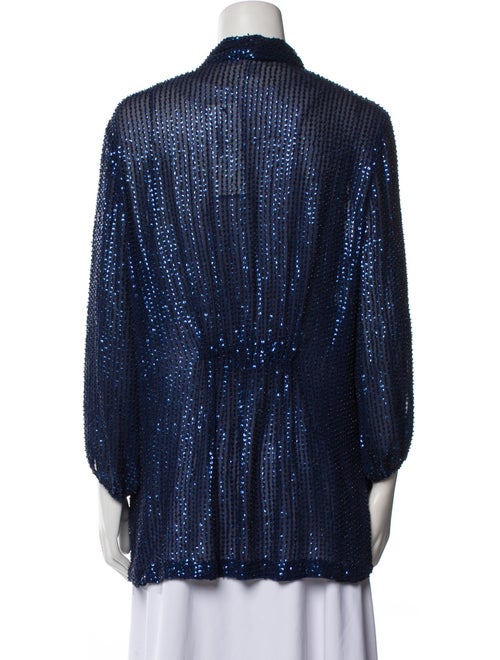 Diane von Furstenberg Silk Evening Jacket