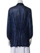 Diane von Furstenberg Silk Evening Jacket