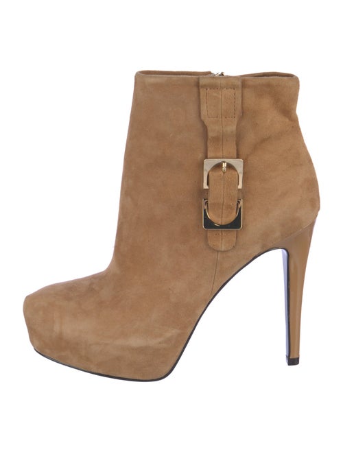 Diane von Furstenberg Suede Boots
