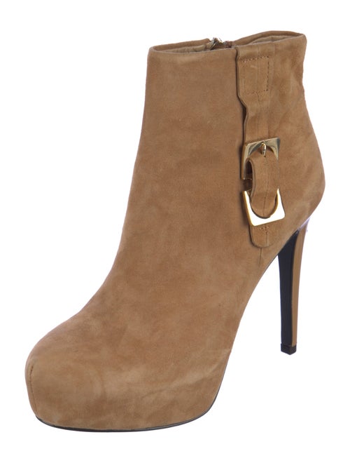 Diane von Furstenberg Suede Boots