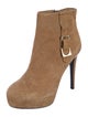 Diane von Furstenberg Suede Boots