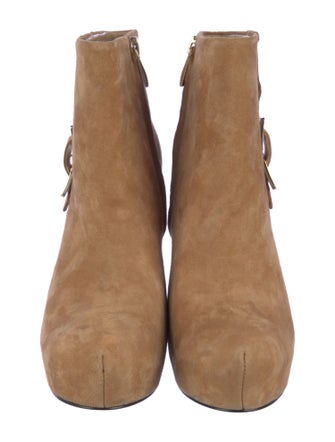 Diane von Furstenberg Suede Boots