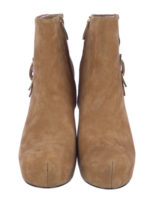 Diane von Furstenberg Suede Boots