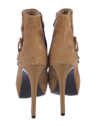 Diane von Furstenberg Suede Boots