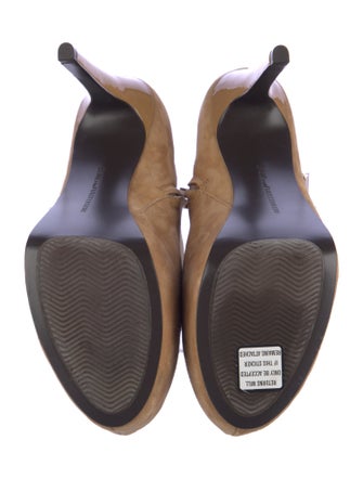 Diane von Furstenberg Suede Boots