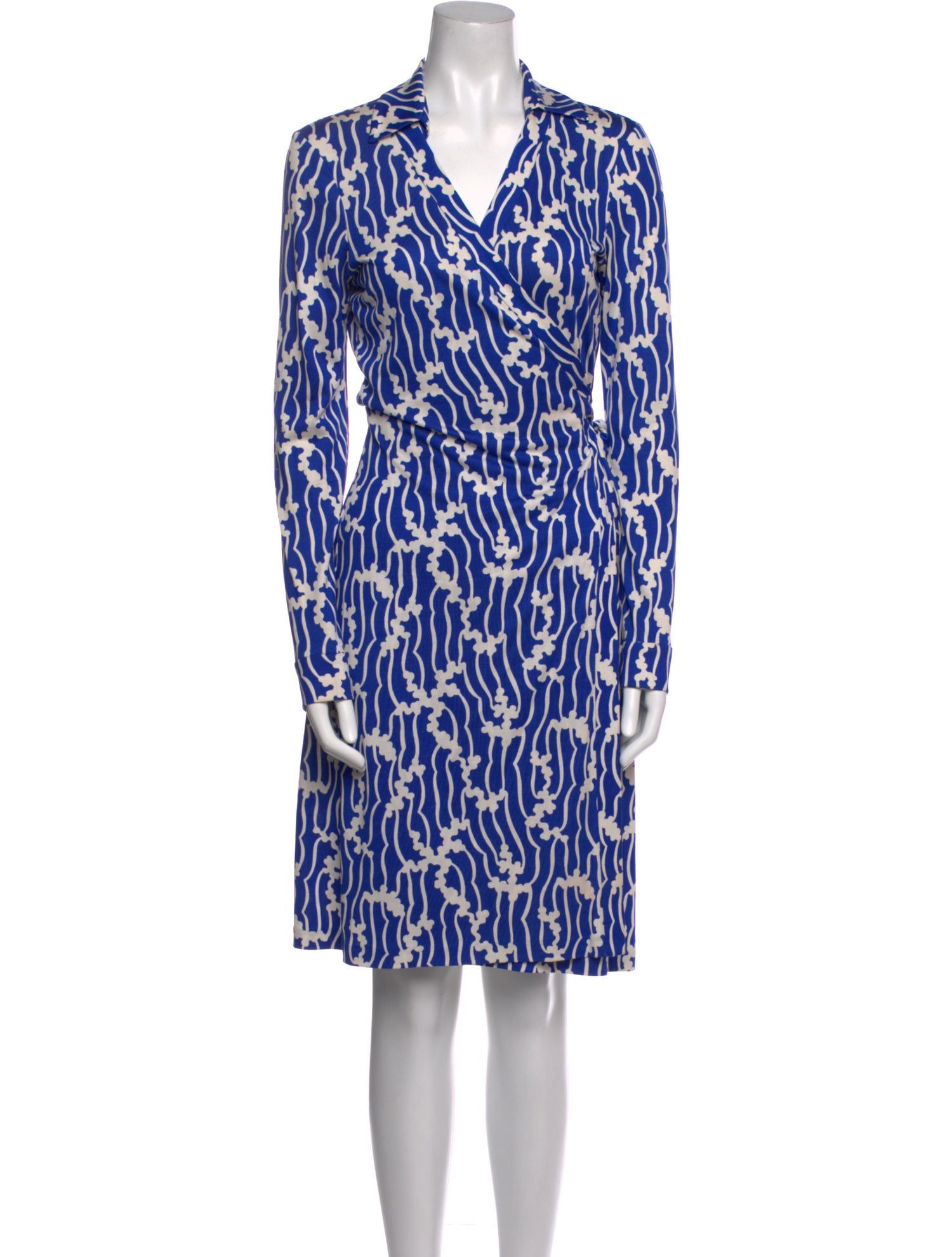 Diane von Furstenberg Silk Knee-Length Dress