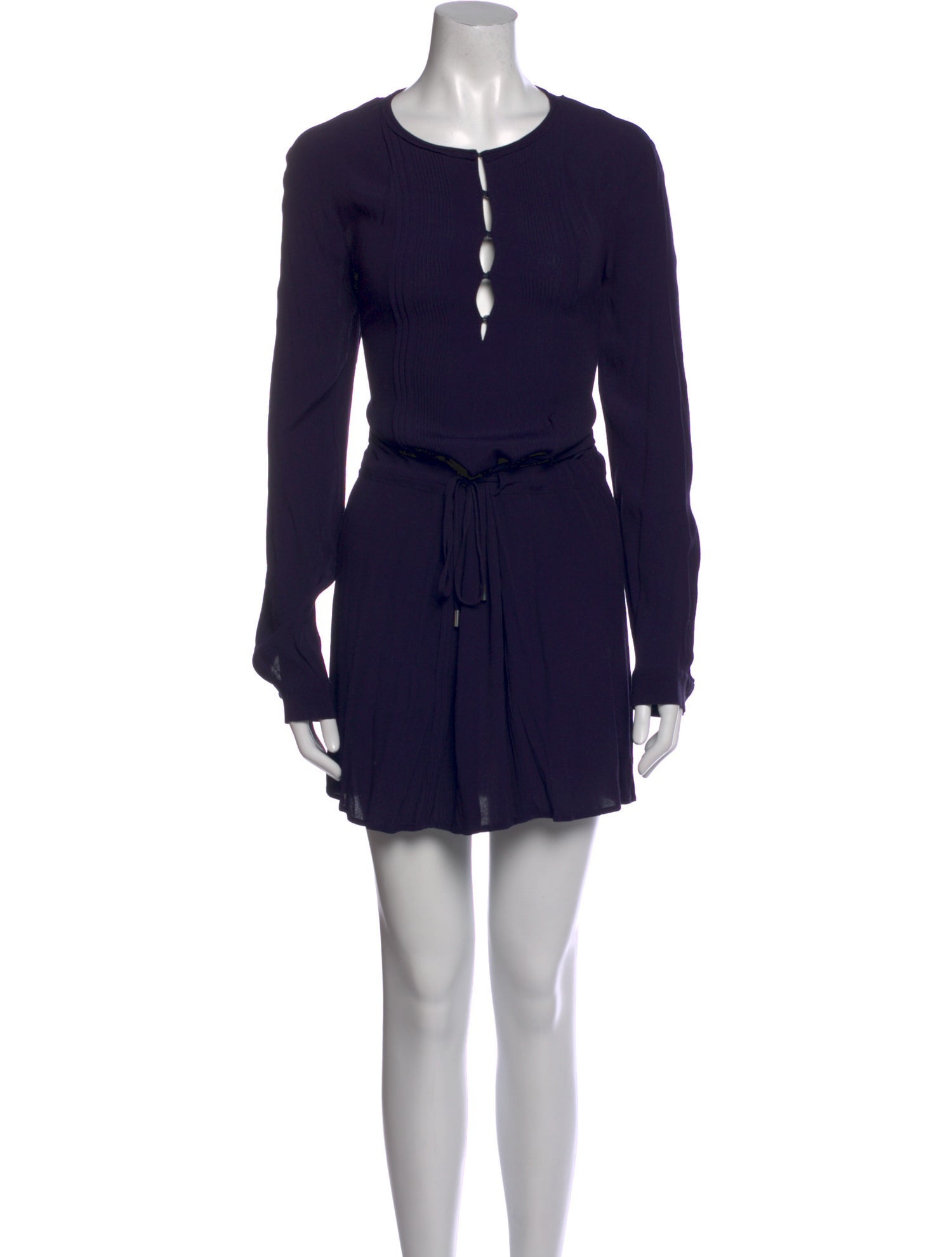 Diane von Furstenberg Crew Neck Knee-Length Dress