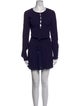 Diane von Furstenberg Crew Neck Knee-Length Dress