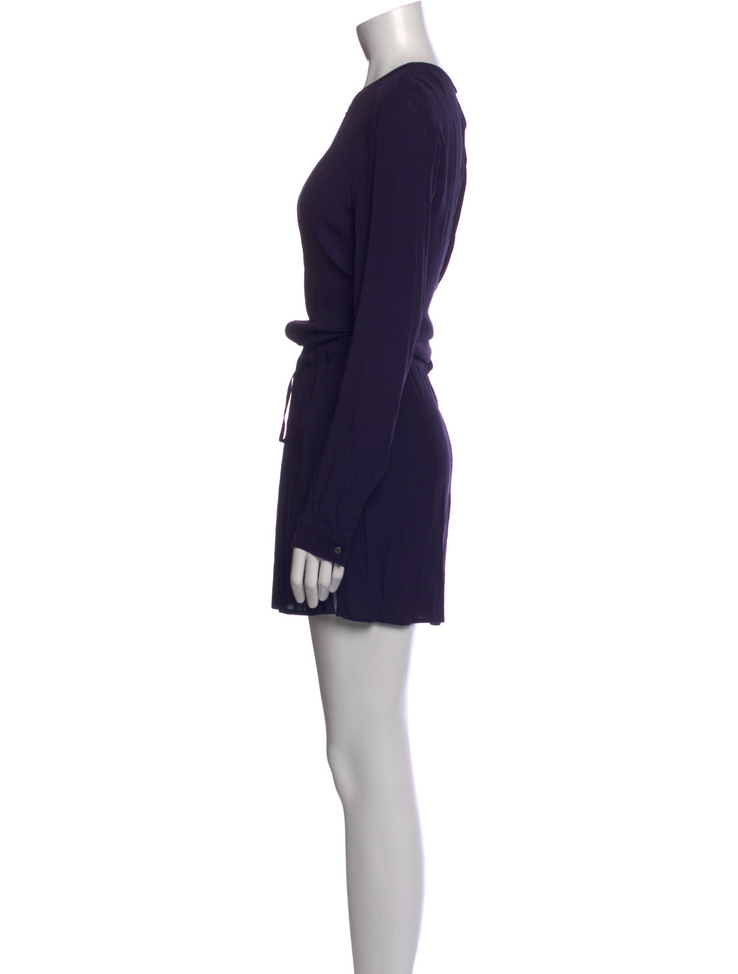 Diane von Furstenberg Crew Neck Knee-Length Dress