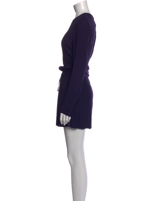 Diane von Furstenberg Crew Neck Knee-Length Dress