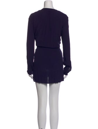 Diane von Furstenberg Crew Neck Knee-Length Dress