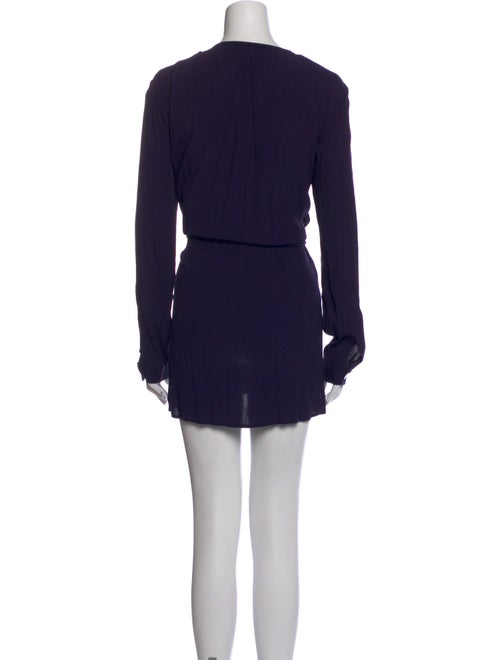 Diane von Furstenberg Crew Neck Knee-Length Dress