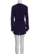 Diane von Furstenberg Crew Neck Knee-Length Dress