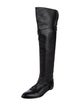 Diane von Furstenberg Leather Riding Boots